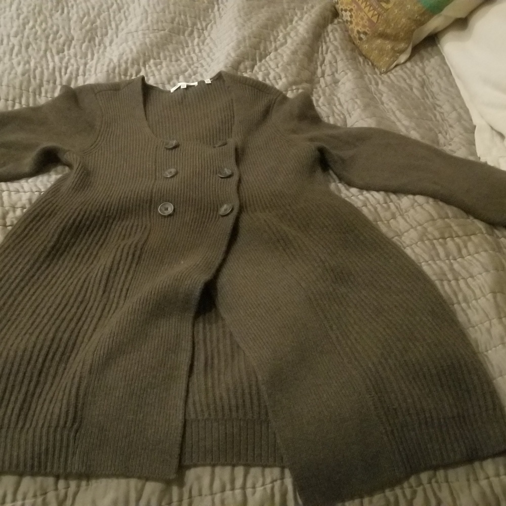 Vince Cashmere Sweater/Jacket